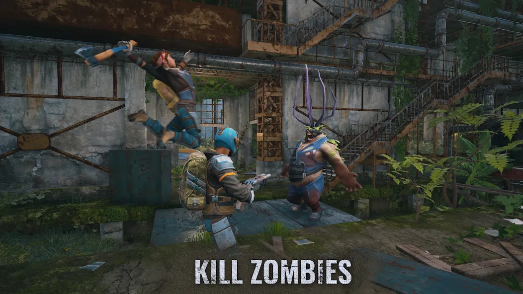 Days After: Survival games [MOD: много ресурсов и оружия] Screenshot 5