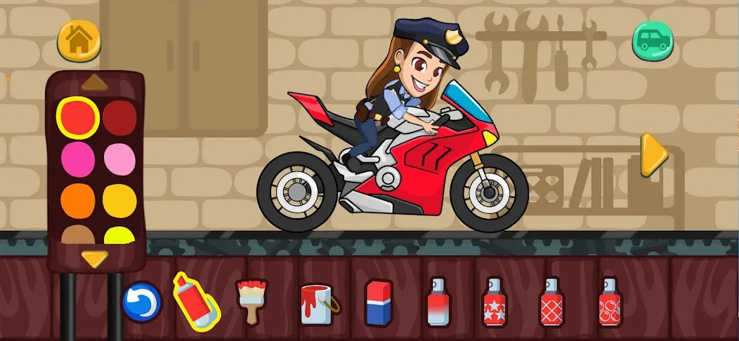 Vlad and Niki: Car Games [MOD: безлимитные монеты и все машины] Screenshot 1