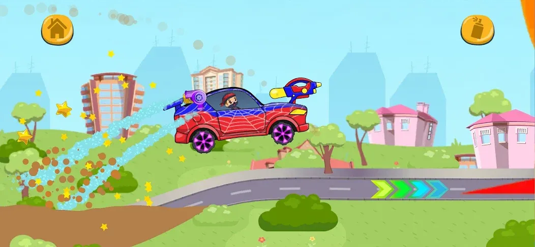 Vlad and Niki: Car Games [MOD: безлимитные монеты и все машины] Screenshot 2