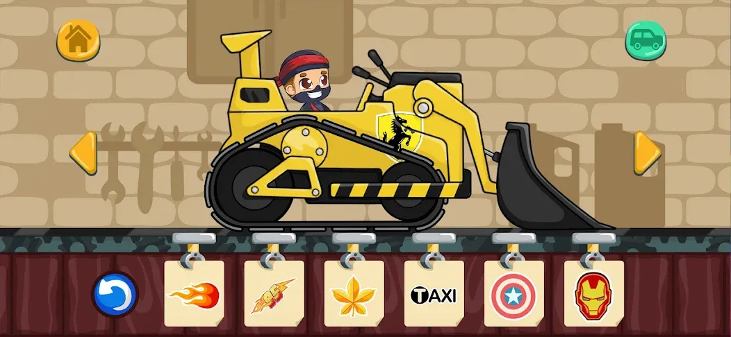 Vlad and Niki: Car Games [MOD: безлимитные монеты и все машины] Screenshot 3