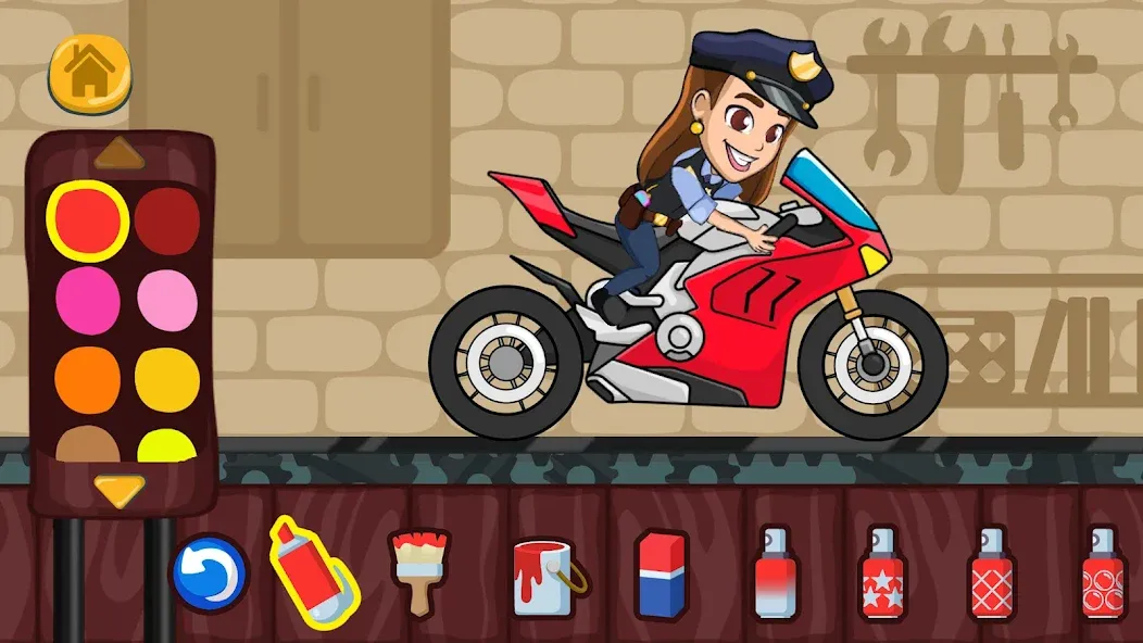 Vlad and Niki: Car Games [MOD: безлимитные монеты и все машины] Screenshot 5