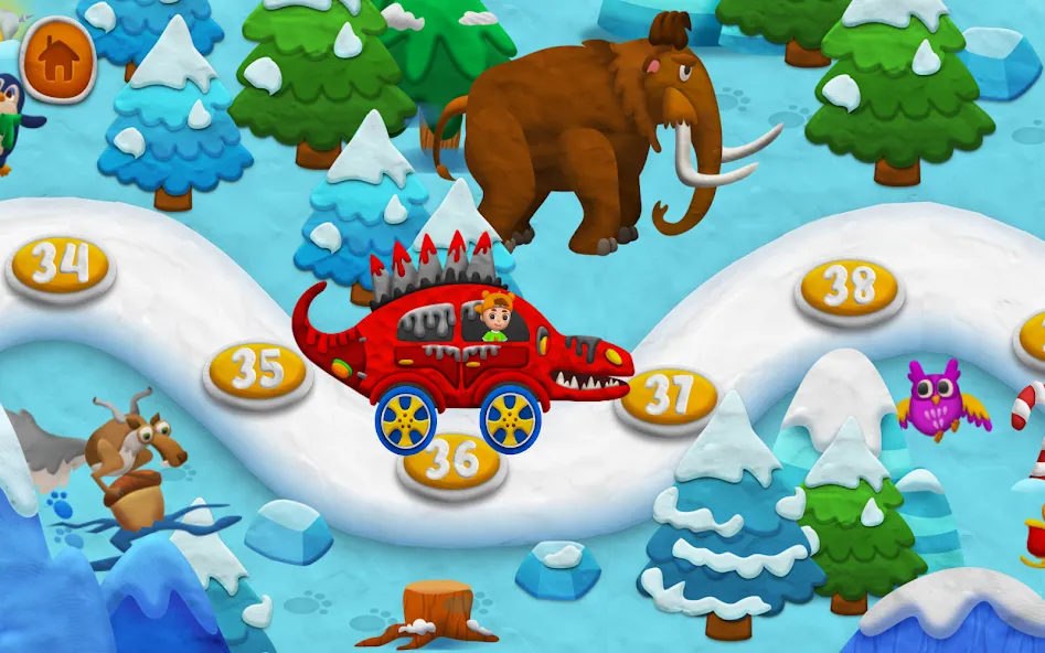 Vlad and Niki PlayDough Cars [MOD: безлимитные монеты и все машины] Screenshot 1