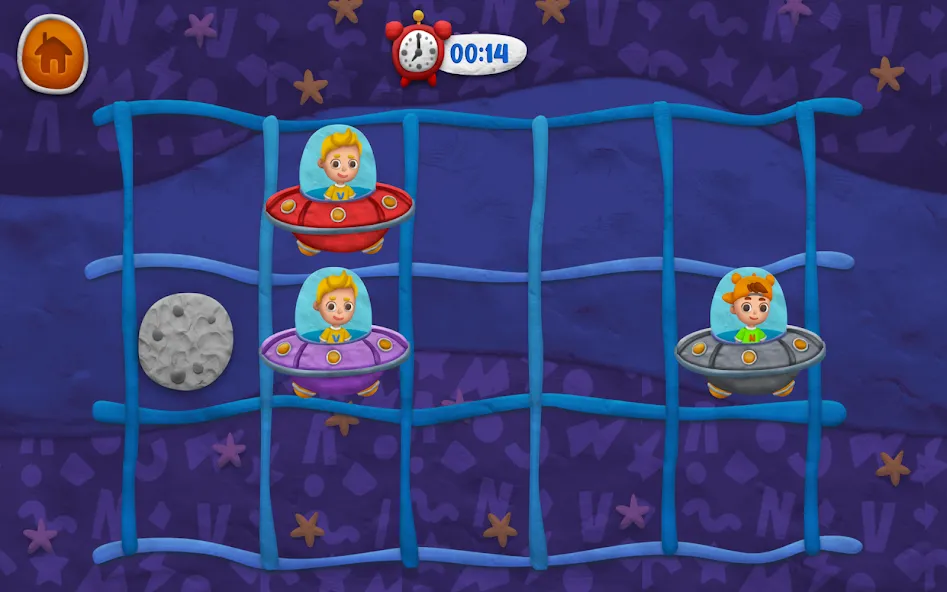Vlad and Niki PlayDough Cars [MOD: безлимитные монеты и все машины] Screenshot 3