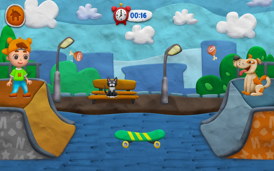 Vlad and Niki PlayDough Cars [MOD: безлимитные монеты и все машины] Screenshot 4