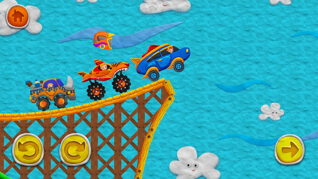 Vlad and Niki PlayDough Cars [MOD: безлимитные монеты и все машины] Screenshot 5