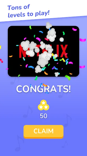 Jingle Quiz: logo music trivia [MOD: безлимитные подсказки и монеты] Screenshot 3