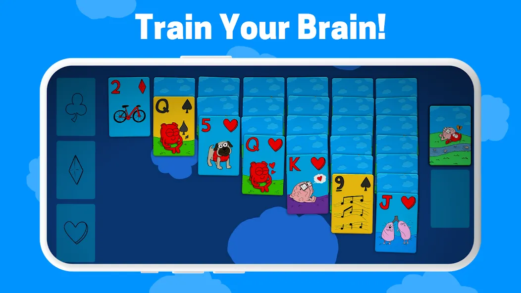 FLICK SOLITAIRE - Card Games [MOD: безлимитные монеты и подсказки] Screenshot 2