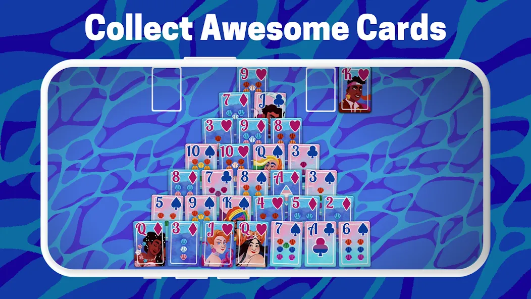 FLICK SOLITAIRE - Card Games [MOD: безлимитные монеты и подсказки] Screenshot 4