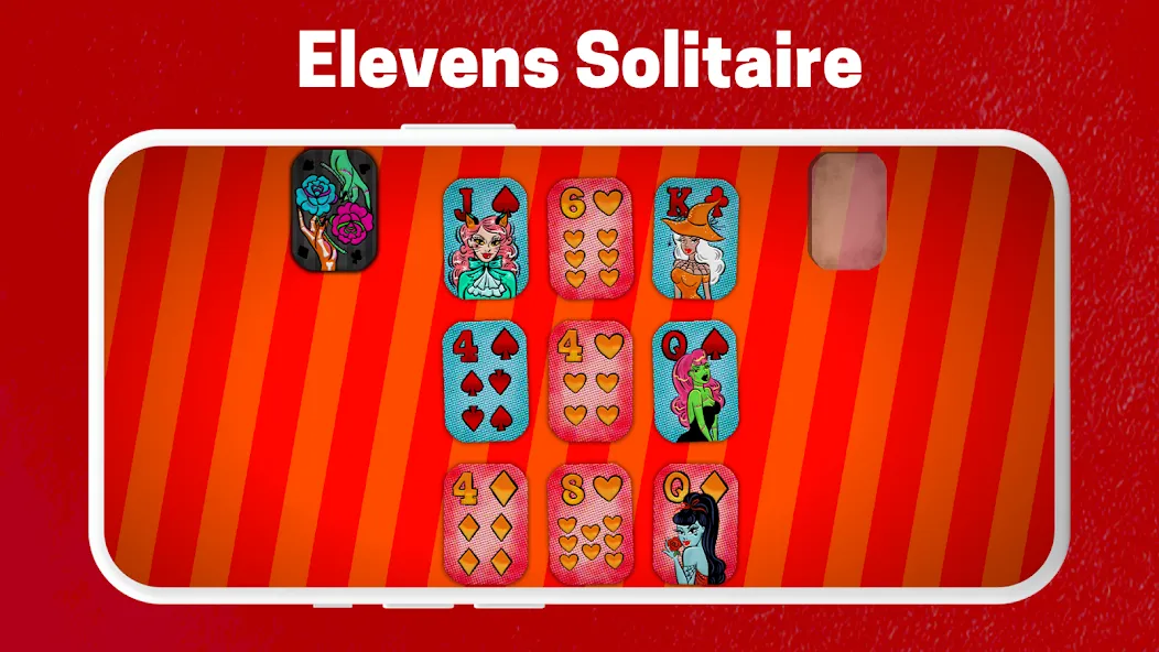 FLICK SOLITAIRE - Card Games [MOD: безлимитные монеты и подсказки] Screenshot 5