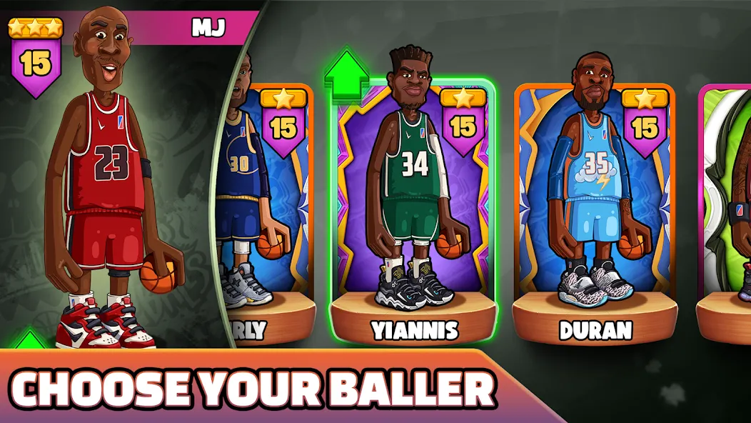 Your Balls: Basketball Game [MOD: безлимитные деньги и открыты все уровни] Screenshot 2