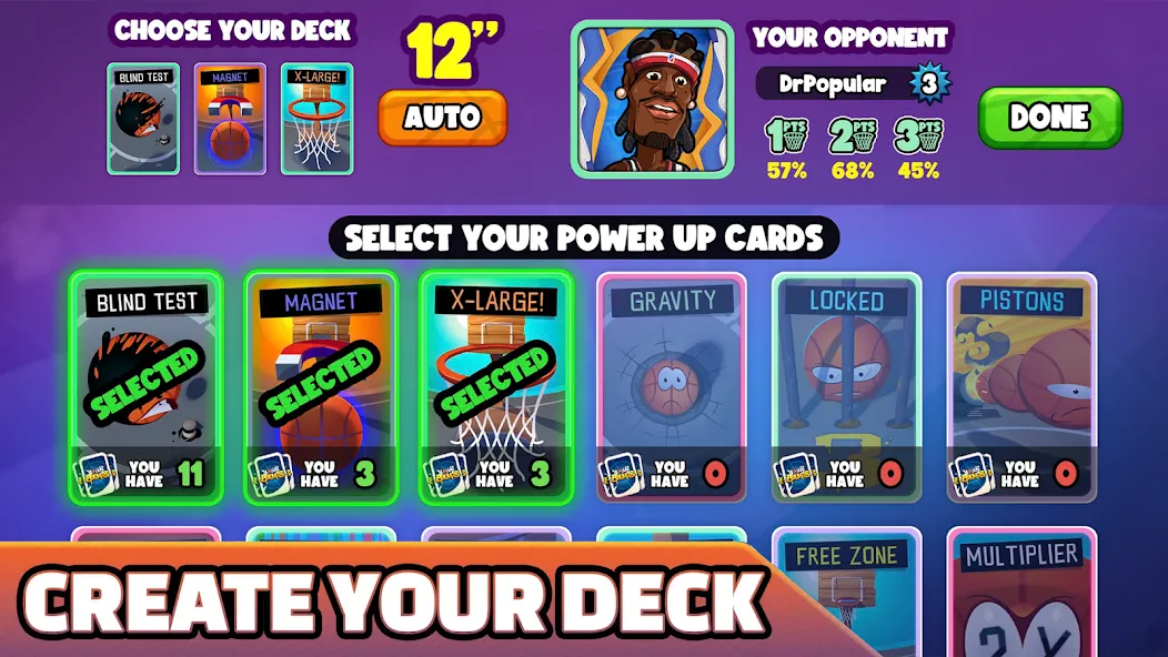 Your Balls: Basketball Game [MOD: безлимитные деньги и открыты все уровни] Screenshot 4