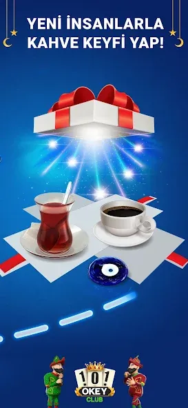101 Okey Club: Play 101 Plus [MOD: безлимитные монеты и подсказки] Screenshot 3