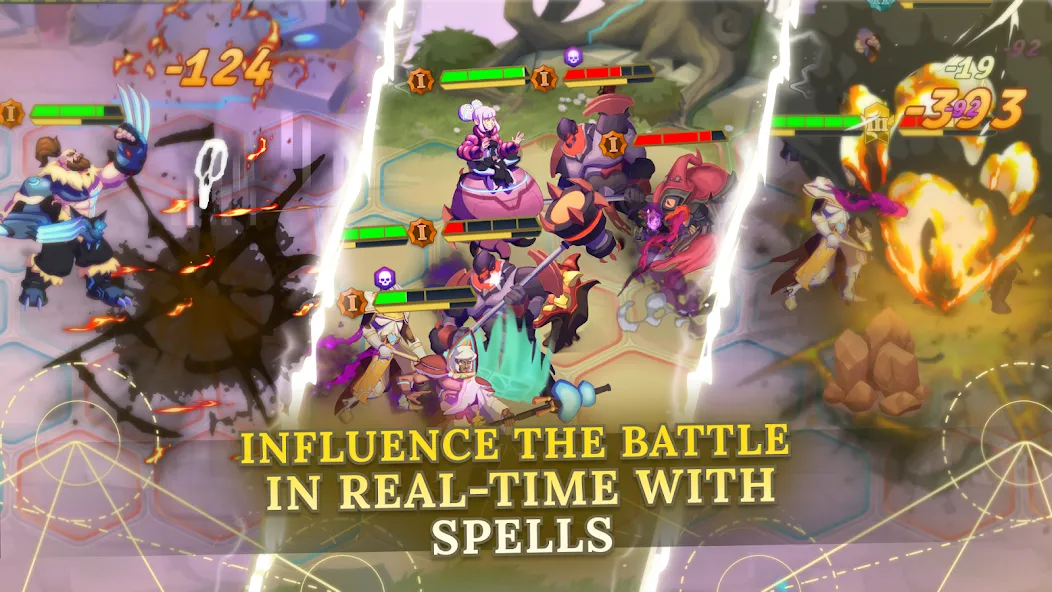 Dreamweaver Tactics [MOD: безлимитные ресурсы и открытые уровни] Screenshot 2