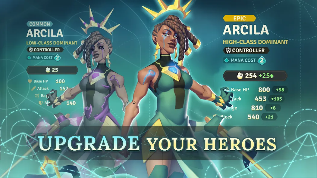 Dreamweaver Tactics [MOD: безлимитные ресурсы и открытые уровни] Screenshot 4