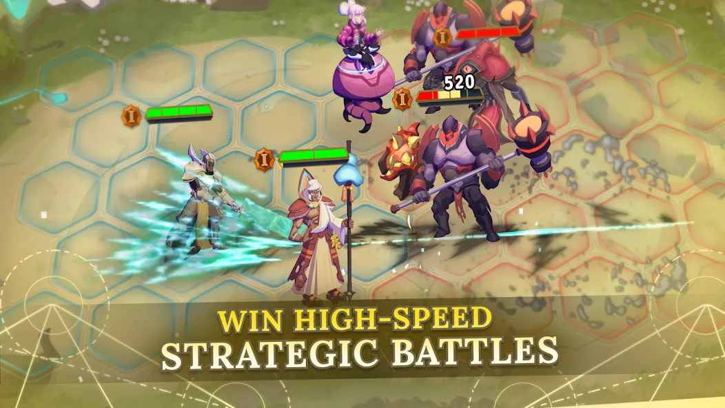 Dreamweaver Tactics [MOD: безлимитные ресурсы и открытые уровни] Screenshot 5