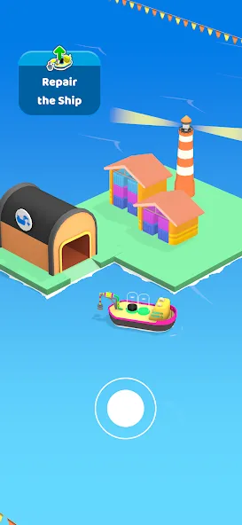 Oil Master: Sea Extraction [MOD: безлимитные деньги и нефть] Screenshot 5