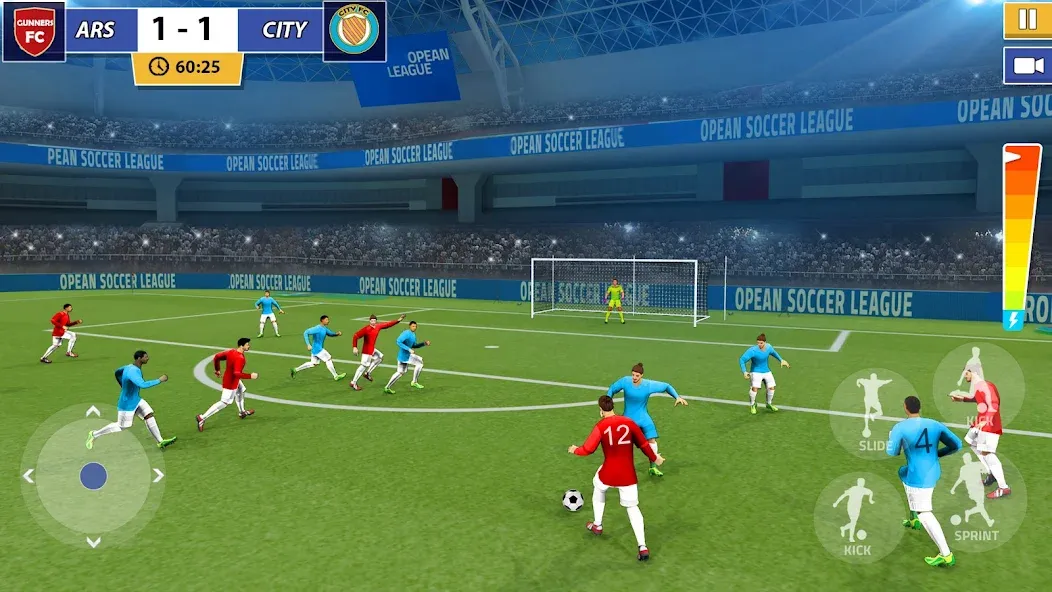 Soccer Star: Soccer Kicks Game [MOD: безлимитные деньги и энергия] Screenshot 2