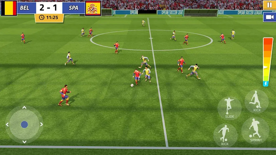Soccer Star: Soccer Kicks Game [MOD: безлимитные деньги и энергия] Screenshot 4