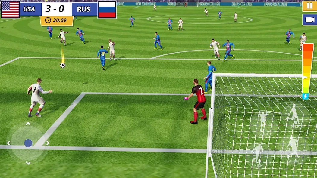 Soccer Star: Soccer Kicks Game [MOD: безлимитные деньги и энергия] Screenshot 5