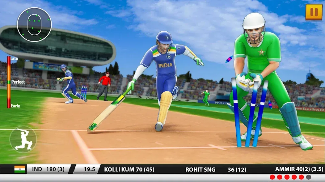 World Cricket Games :T20 Cup [MOD: безлимитные деньги и ресурсы] Screenshot 1