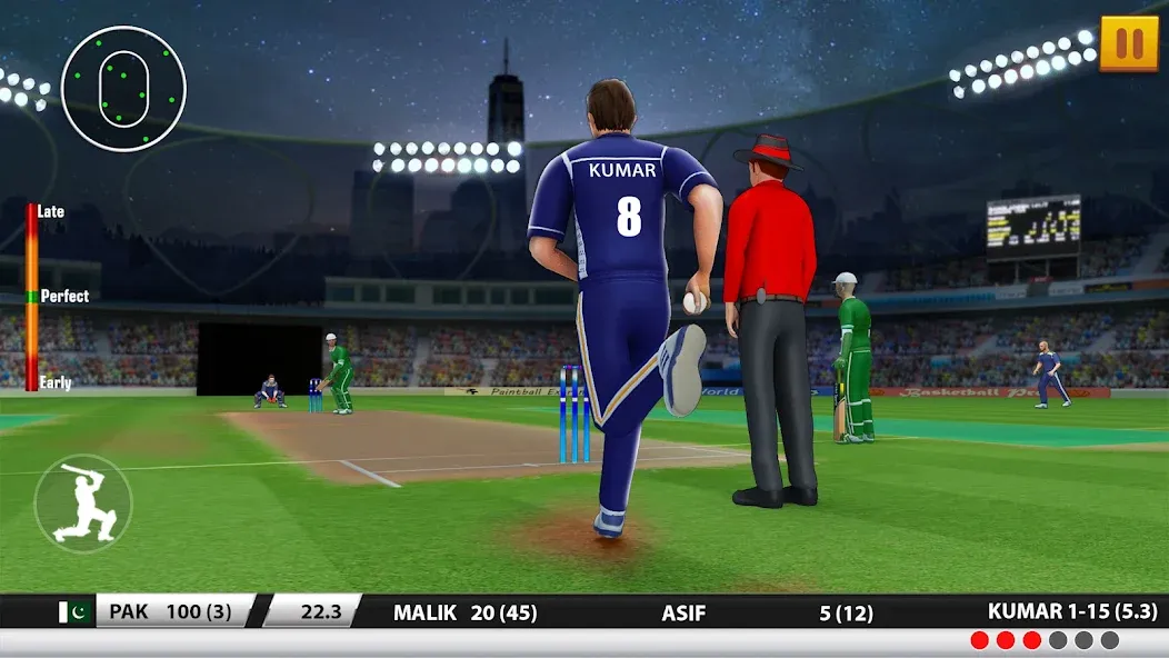 World Cricket Games :T20 Cup [MOD: безлимитные деньги и ресурсы] Screenshot 2