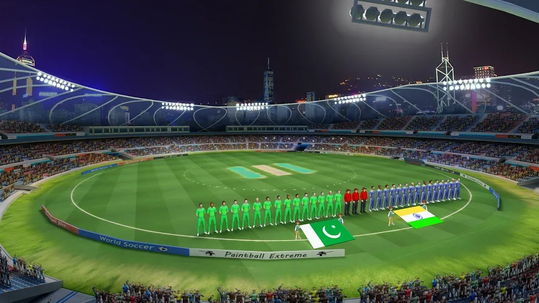 World Cricket Games :T20 Cup [MOD: безлимитные деньги и ресурсы] Screenshot 3