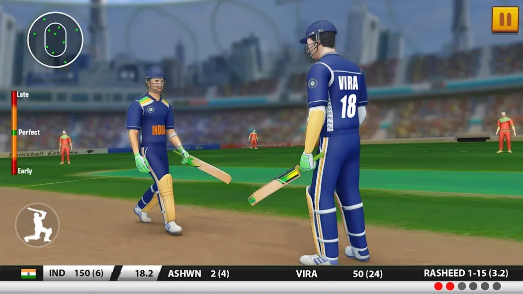 World Cricket Games :T20 Cup [MOD: безлимитные деньги и ресурсы] Screenshot 4