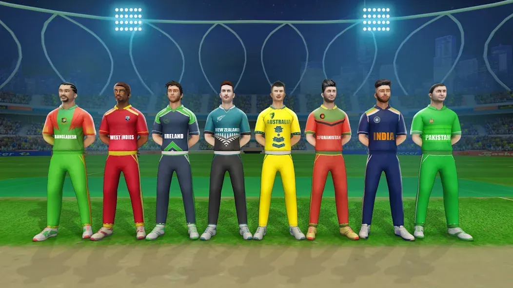 World Cricket Games :T20 Cup [MOD: безлимитные деньги и ресурсы] Screenshot 5