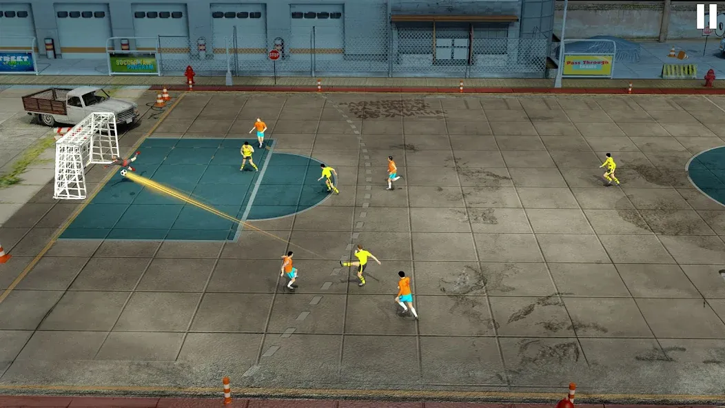 Street Football Kick Games [MOD: безлимитные деньги и энергия] Screenshot 1