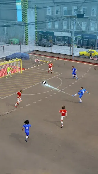 Street Football Kick Games [MOD: безлимитные деньги и энергия] Screenshot 4