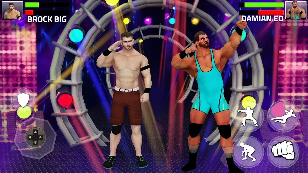 Tag Team Wrestling Game [MOD: без рекламы и много денег] Screenshot 3
