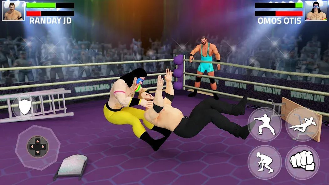 Tag Team Wrestling Game [MOD: без рекламы и много денег] Screenshot 4