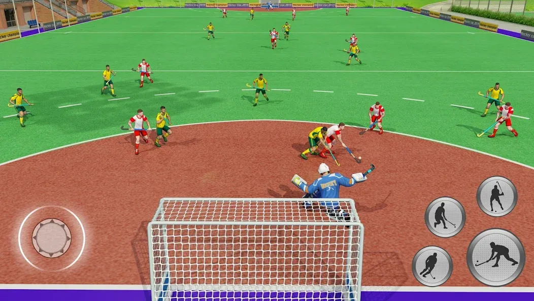 Field Hockey Game [MOD: безлимитные деньги и энергия] Screenshot 2