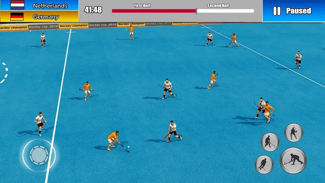 Field Hockey Game [MOD: безлимитные деньги и энергия] Screenshot 3