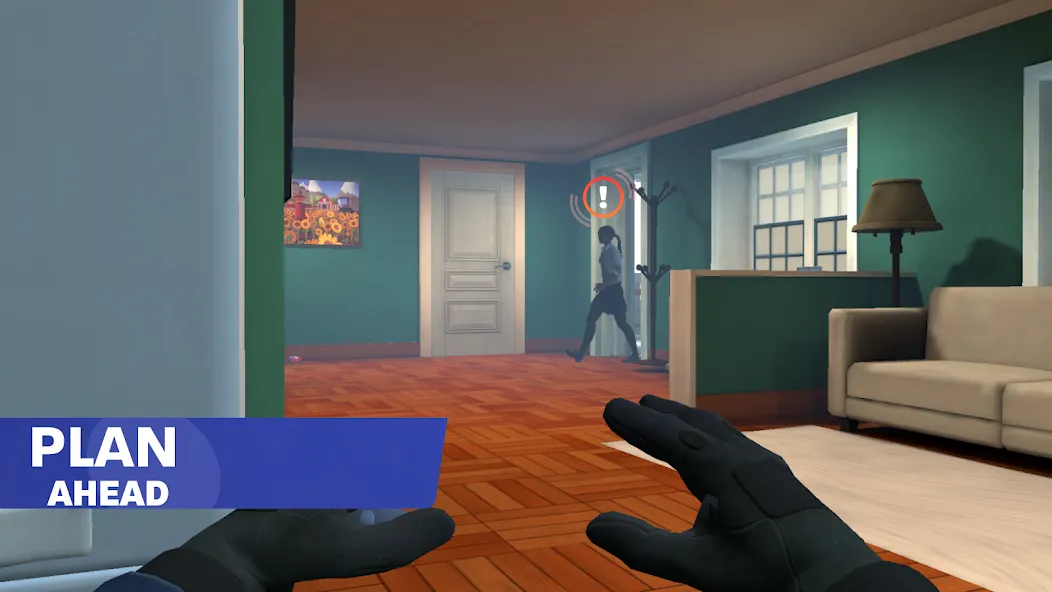 Thief Simulator: Sneak &amp; Steal [MOD: безлимитные деньги и скрытность] Screenshot 4