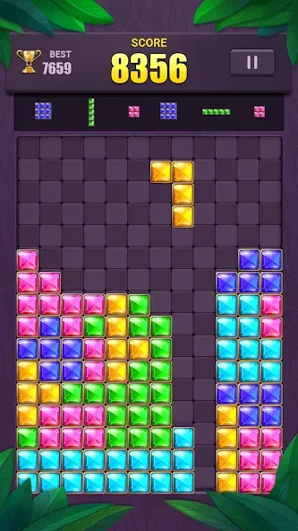 Block Puzzle: Jewel Blast Game [MOD: безлимитные подсказки и бонусы] Screenshot 4