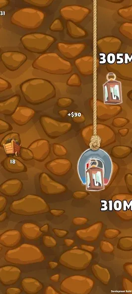 Magnet Miner [MOD: безлимитная энергия и мощный магнит] Screenshot 3