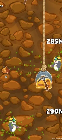 Magnet Miner [MOD: безлимитная энергия и мощный магнит] Screenshot 4