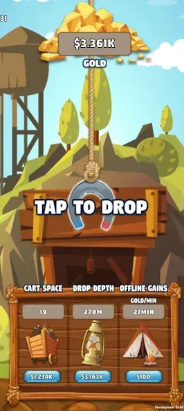 Magnet Miner [MOD: безлимитная энергия и мощный магнит] Screenshot 5