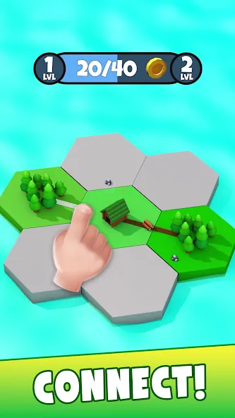 States Builder: Trade Empire [MOD: безлимитные деньги и ресурсы] Screenshot 1