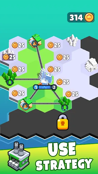 States Builder: Trade Empire [MOD: безлимитные деньги и ресурсы] Screenshot 2