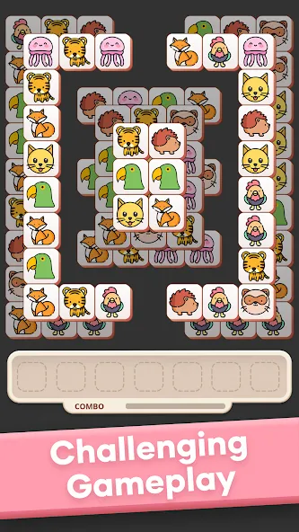 Match Animal [MOD: безлимитные подсказки и ходы] Screenshot 3