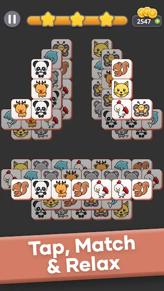 Match Animal [MOD: безлимитные подсказки и ходы] Screenshot 5
