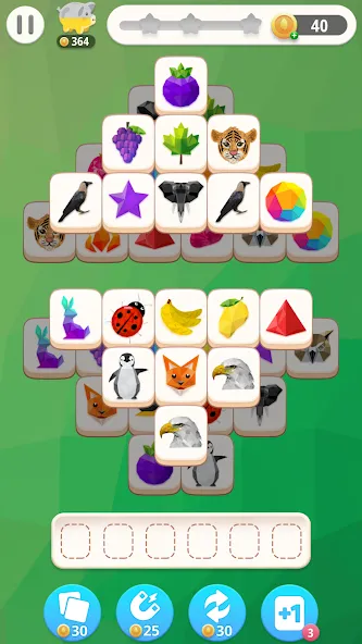Poly Match [MOD: безлимитные подсказки и открыты все уровни] Screenshot 2
