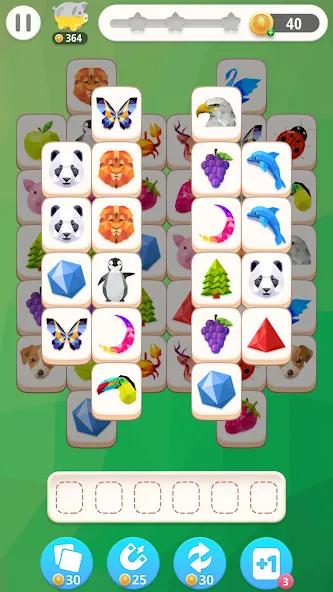 Poly Match [MOD: безлимитные подсказки и открыты все уровни] Screenshot 3