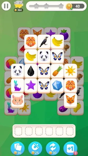 Poly Match [MOD: безлимитные подсказки и открыты все уровни] Screenshot 4