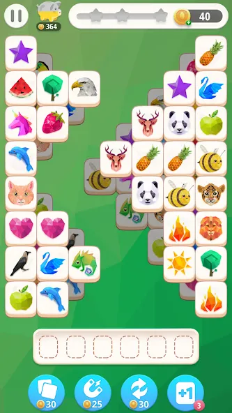 Poly Match [MOD: безлимитные подсказки и открыты все уровни] Screenshot 5