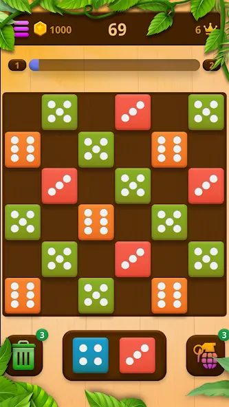 Seven Dots - Merge Puzzle [MOD: без рекламы и подсказок] Screenshot 1