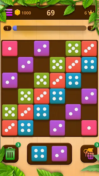 Seven Dots - Merge Puzzle [MOD: без рекламы и подсказок] Screenshot 2