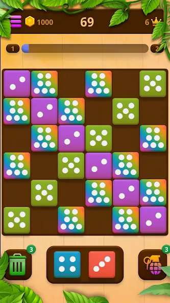 Seven Dots - Merge Puzzle [MOD: без рекламы и подсказок] Screenshot 3